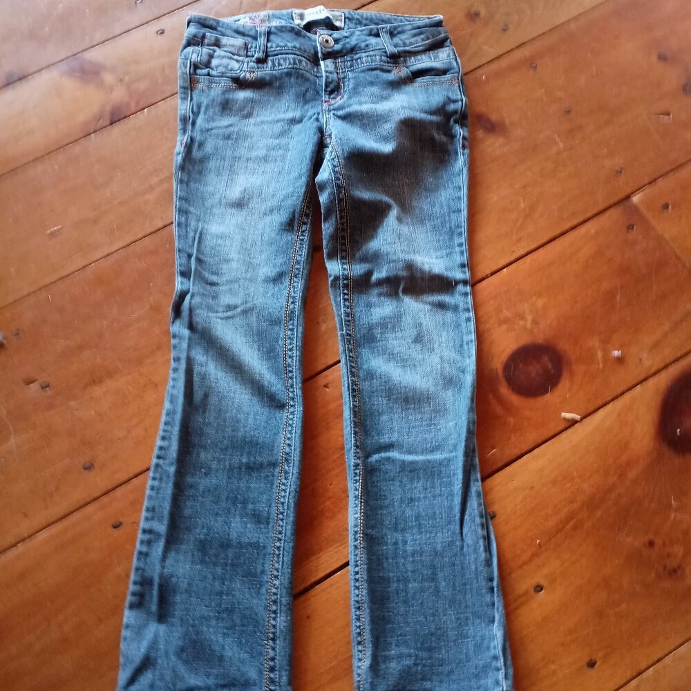 Women's Freestyle jeans size 7 straight leg, straight leg